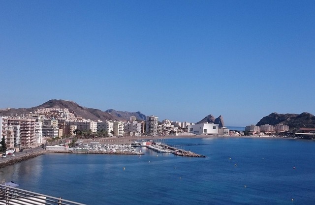 Quiet Apartment In Secluded Area of hills overlooking Aguilas Bay WIFI included