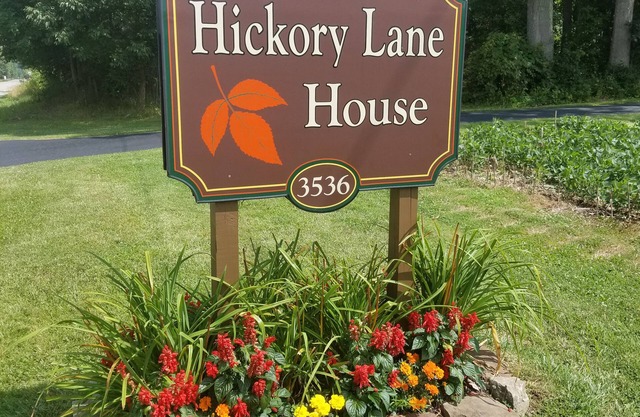 Quiet country setting with walking trails and small lake