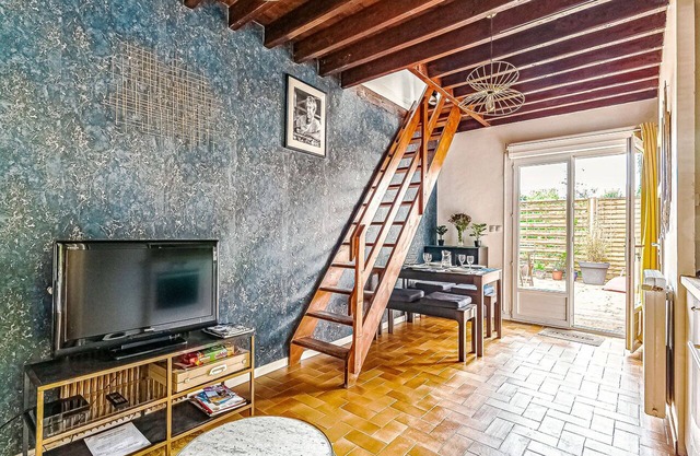 Quiet duplex near Paris, Stade de France and Enghien-les-Bains