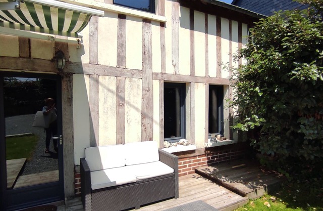 Quiet gite, 5minutes from Honfleur