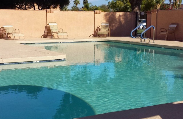 Quiet Gated Community but.location is everything! We have that too!