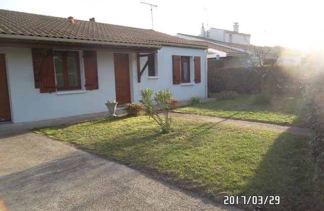 Quiet house for vacationers or spa guests