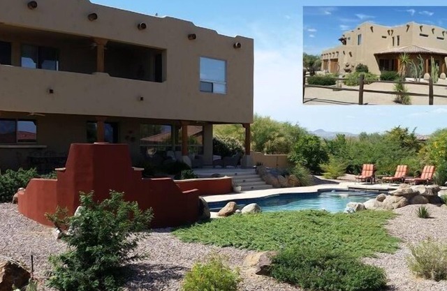 Quiet Luxury: Heated Pool, Putting/Chipping Greens, Kiva, & Views! Golf close!