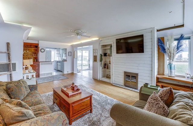 Quiet Manistee Home w/Patio < 1 Mi to Beaches!