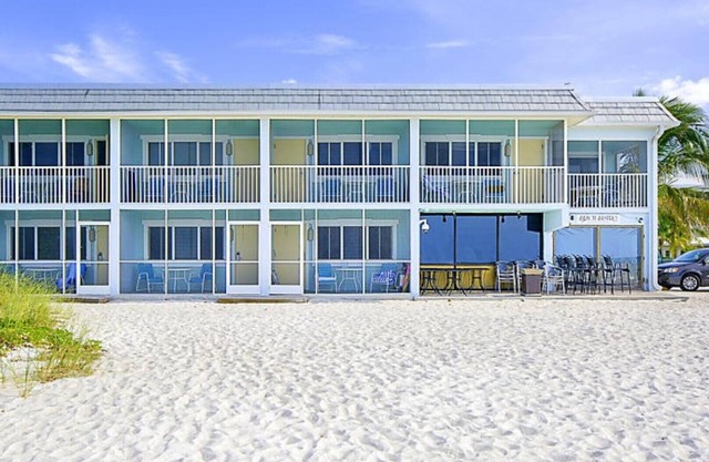 Quiet Oceanfront Resort located on Anna Maria Island May 3- May 10, 2025
