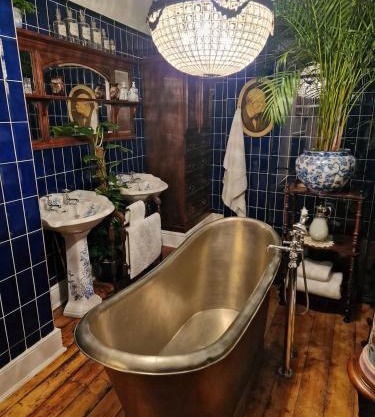 Quirky Victorian themed home
