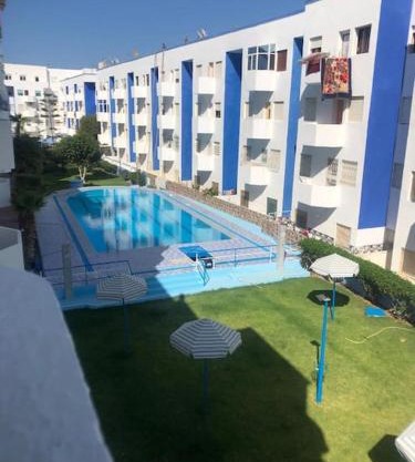 Résidence avec Piscine