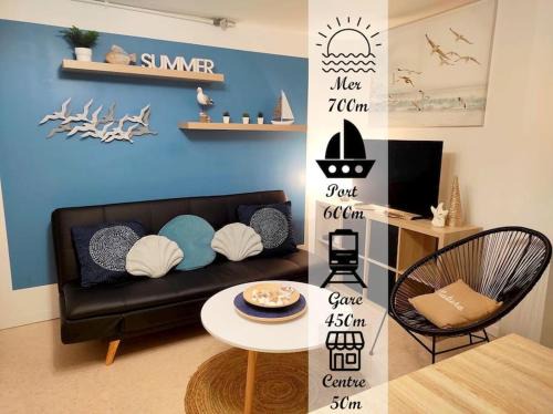 résidence hyper centre parking indigo inclus à 50m