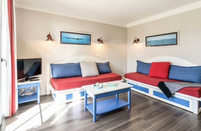 Résidence Pierre & Vacances Cap Marine*** - Apartment 3 people - 1 bedroom - Garden level - Terrace - Renovated