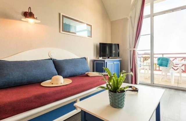Résidence Pierre & Vacances Cap Marine*** - Apartment 5 people - 1 bedroom - Terrace or balcony - Renovated