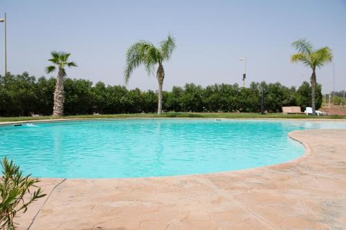 Résidence sécurisée Dar Dmana piscine, à 10 min de Guéliz