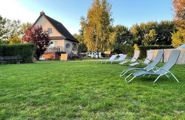 Rügenferienhaus EG/OG- vacation apartment for families or groups on 130m2