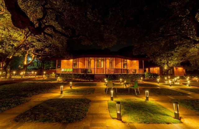 R R Heritage Resort Pure Vegetarian