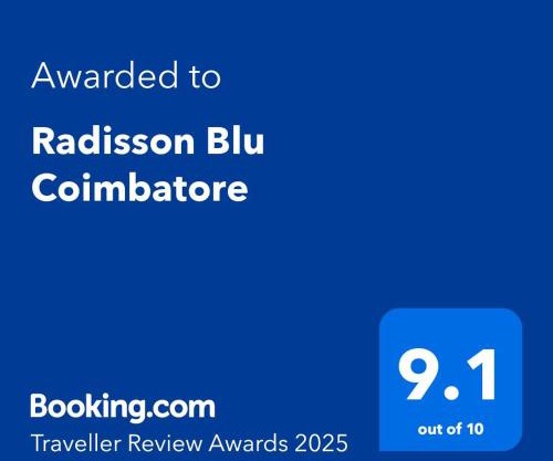 Radisson Blu Coimbatore