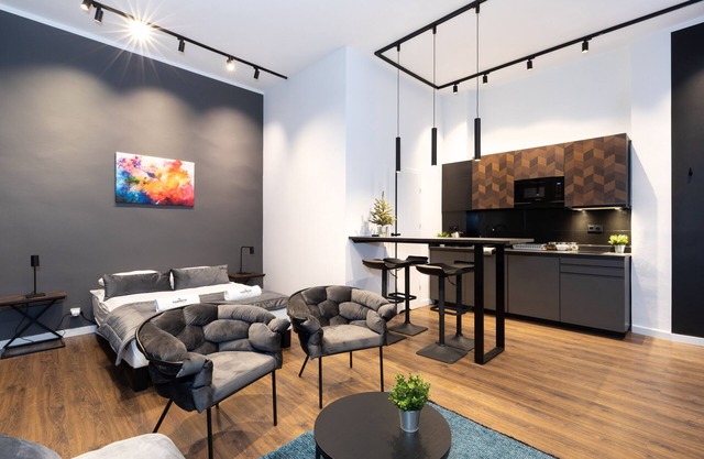 Rainbow Apartments luxurious and comfortable accommodation in the Old Townnn