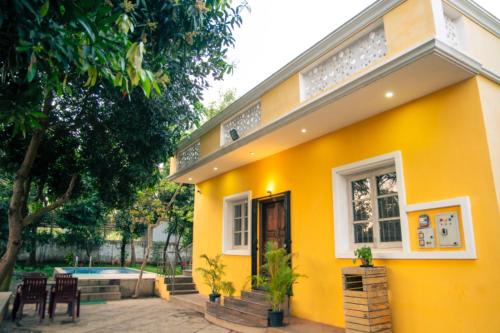 Rainbow Homestay 2BHK with swimming Pool at Auroville