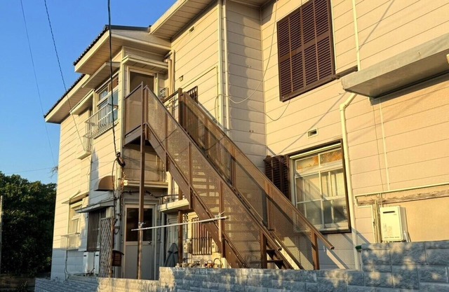 RAKURAKU Stay "Room 201" Kikai Island, supermarket 1 min walk away!