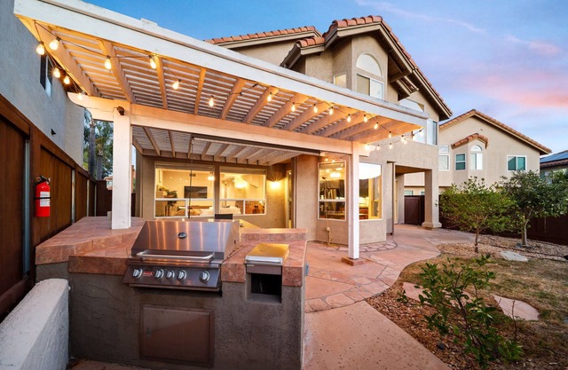 Rancho Bernardo Home - Game Room, Outdoor Living