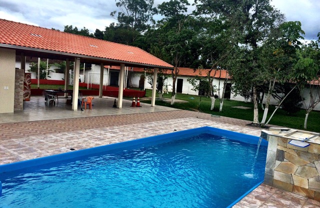 Rancho in itanhaem coastal sp near the beach