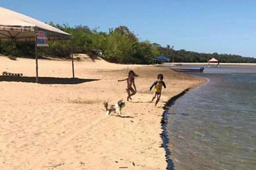 Rancho no Rio Tocantins ! Recanto DDR