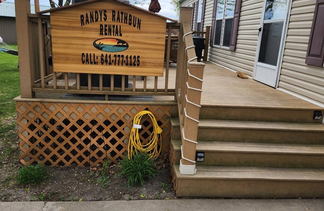 Randy's Rathbun Rental #2 "Your home away from Home" 15786 two point lane