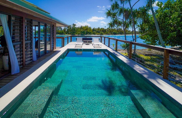 RANGIROA - Villa Fara Nui Private Island