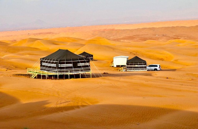 Rashid Desert Private Camp