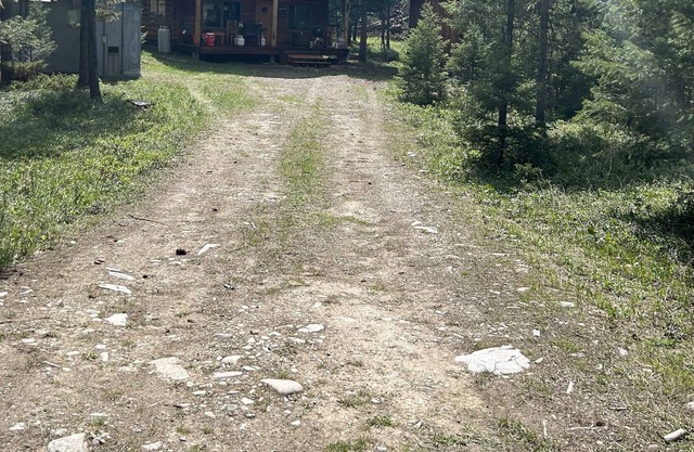Real log cabin on world famous Rock Creek, MT.