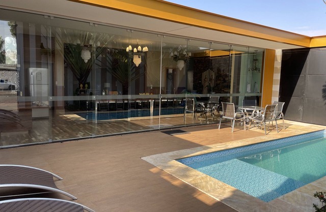 Recanto Parthenon Casa de Luxo Para Temporada