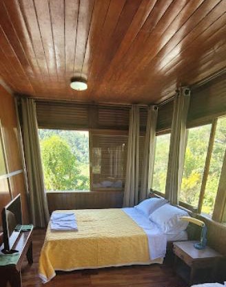 Recanto da Morgana-Lofts bem equipados, conforto e piscina grande