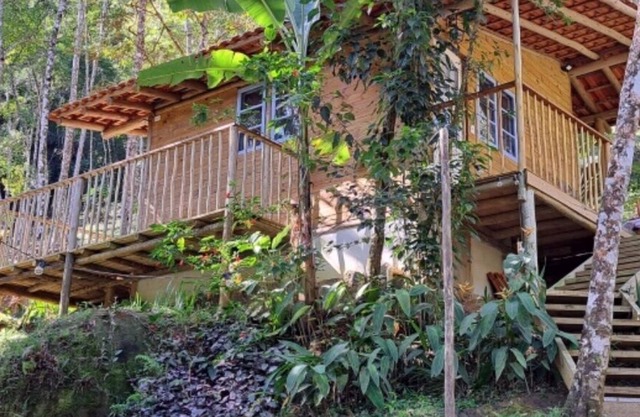 Recanto DO TIÊ -cabana em Plena Mata Atlântica.um Lugar Especial Para Descansar!