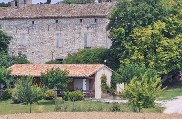 Recent house in the countryside, near Cahors