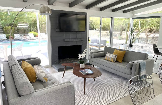 Recently Renovated Mid Century Retreat In The Desert