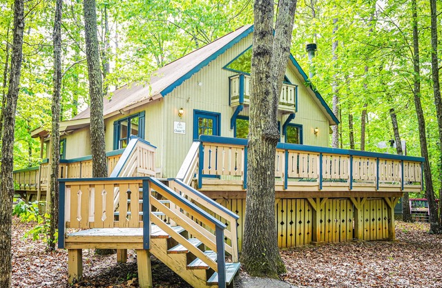 Reconnect with family in this chalet near our recreation area