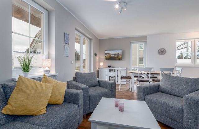 Reetdachhaus Reetidyll - Reetidyll am Haff WE 03 - Oberdorf 11 c