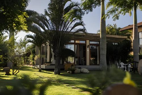 Refúgio charmoso cercada por verde