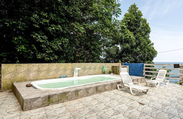 Refúgio com WiFi à Beira-Mar na Ilha de Itacuruçá