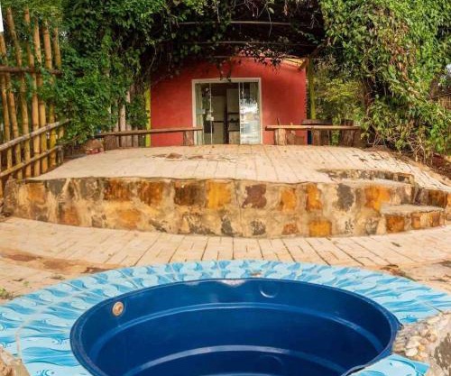 Refúgio II Férias Incríveis ao Lado do Rio Iguaçu e Parque Nacional - Ideal para Casais e Amigos