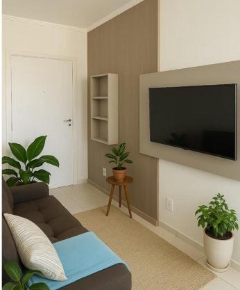 Refúgio Urbano - central c garagem