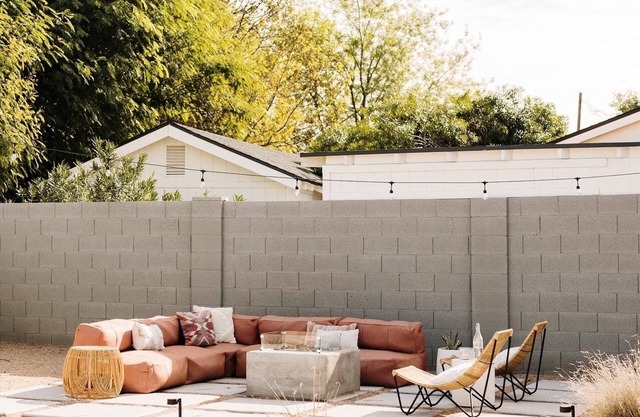 Refreshing Pool/Backyard Desert Oasis