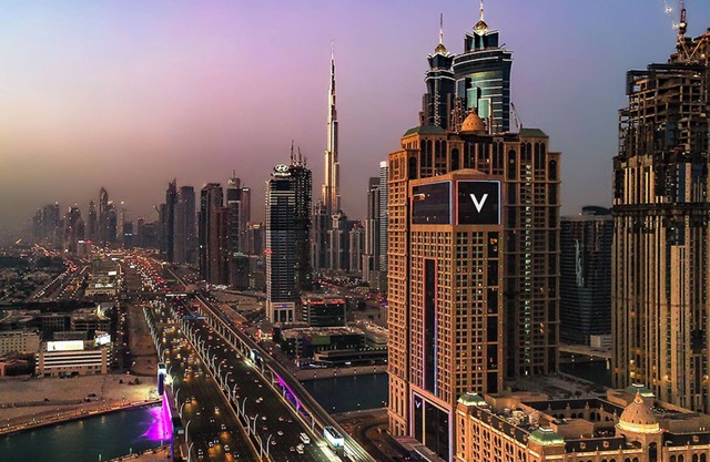 Regal Heights King Mega suite in Business Bay, Dubai. Pet - Friendly!