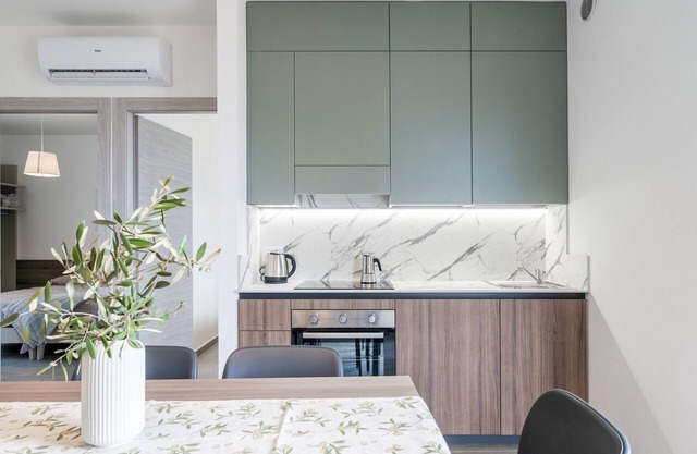 Regarda - Modern and spacious apartment Caesar with pool