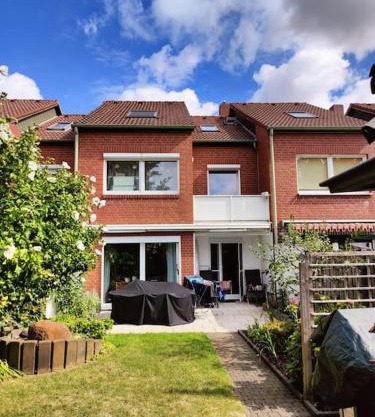 Reihenhaus mit viel Platz