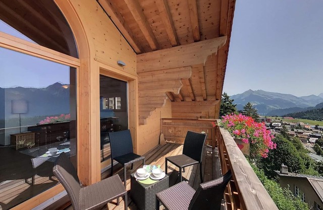 Reine des Prés A7 A high standing apartment with 3 bedrooms in a new residential chalet for maximum