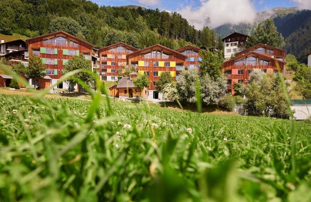 Reka-Feriendorf Disentis