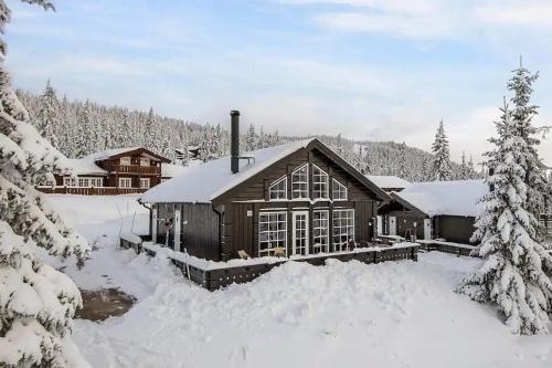 Relax By The Ski Tracks In A Cabin At Sjusjøen