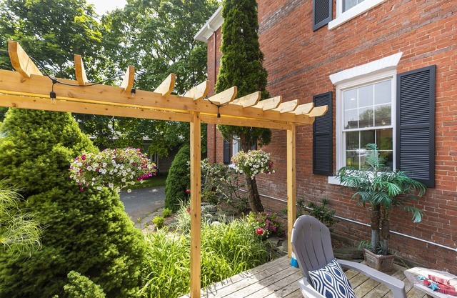 Relax in history & enjoy modern amenities, 1-min. walk to restaurants and retail