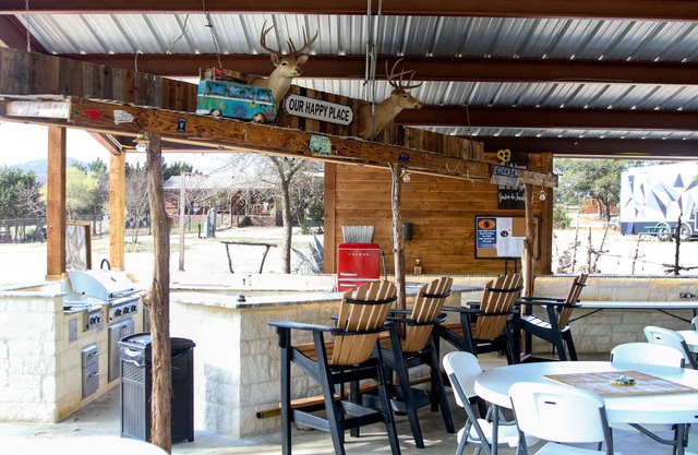 Relax in Rustic Luxury at Al’s Hideaway Log Cabins in the Texas Hill Country