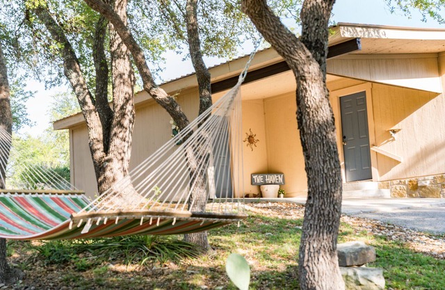 Relax on a Hammock at The Haven