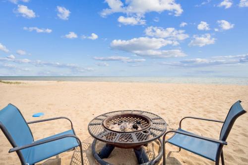 Relax right on the beach